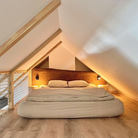 Apartman Bella ミクロフ エクステリア 写真