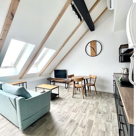 Apartman Bella ミクロフ エクステリア 写真