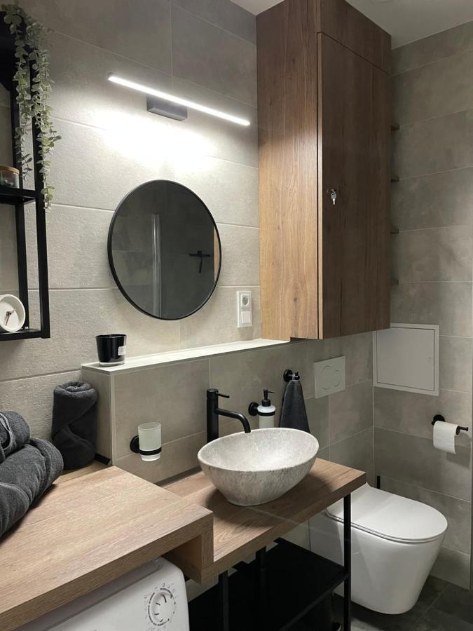 Apartman Bella ミクロフ エクステリア 写真