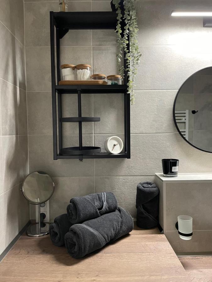 Apartman Bella ミクロフ エクステリア 写真