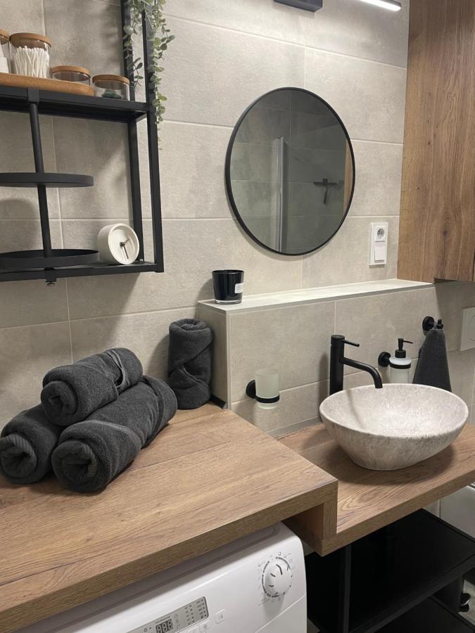 Apartman Bella ミクロフ エクステリア 写真