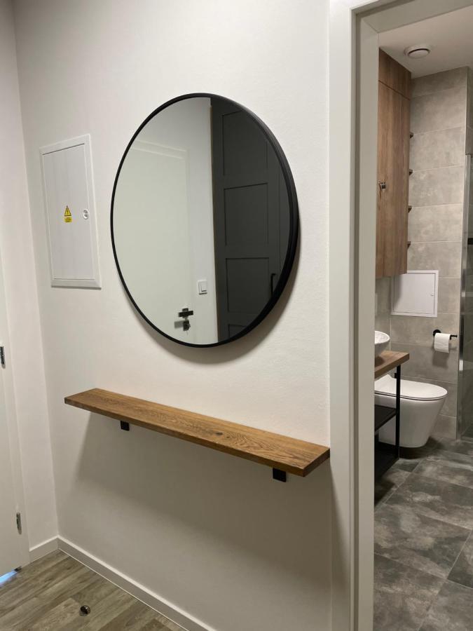 Apartman Bella ミクロフ エクステリア 写真