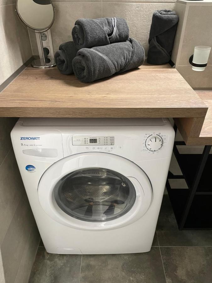 Apartman Bella ミクロフ エクステリア 写真
