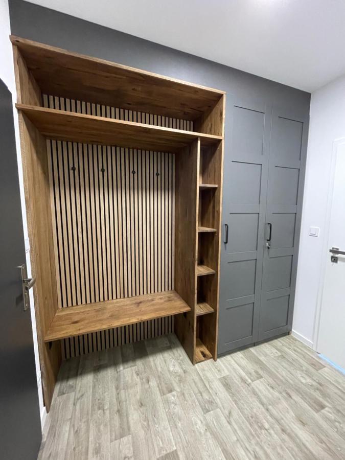 Apartman Bella ミクロフ エクステリア 写真