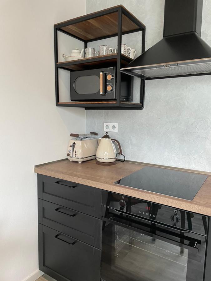Apartman Bella ミクロフ エクステリア 写真