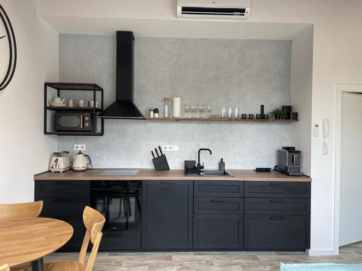 Apartman Bella ミクロフ エクステリア 写真