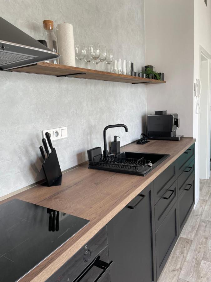 Apartman Bella ミクロフ エクステリア 写真