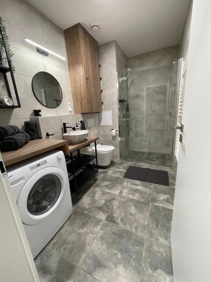 Apartman Bella ミクロフ エクステリア 写真