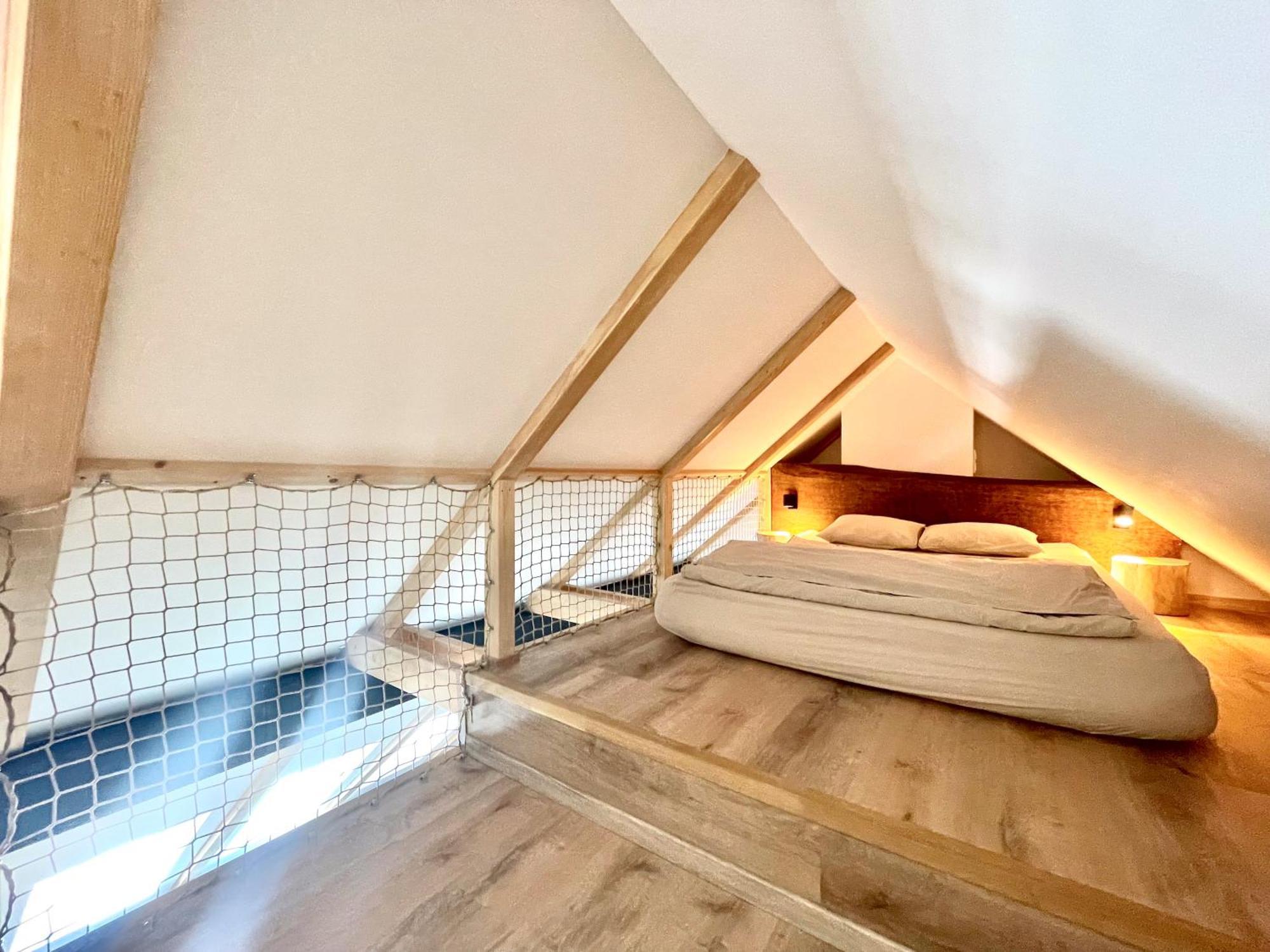 Apartman Bella ミクロフ エクステリア 写真