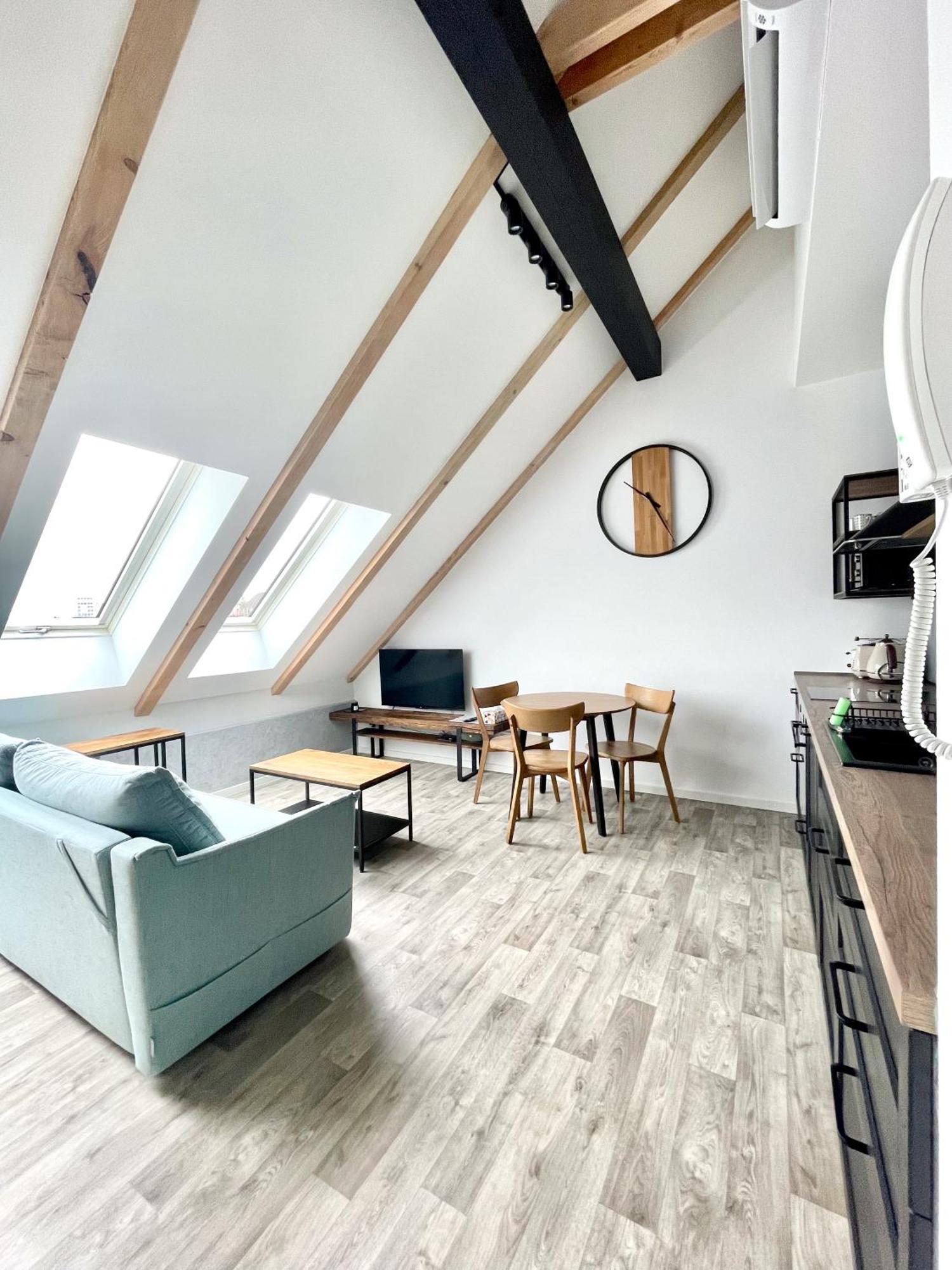 Apartman Bella ミクロフ エクステリア 写真