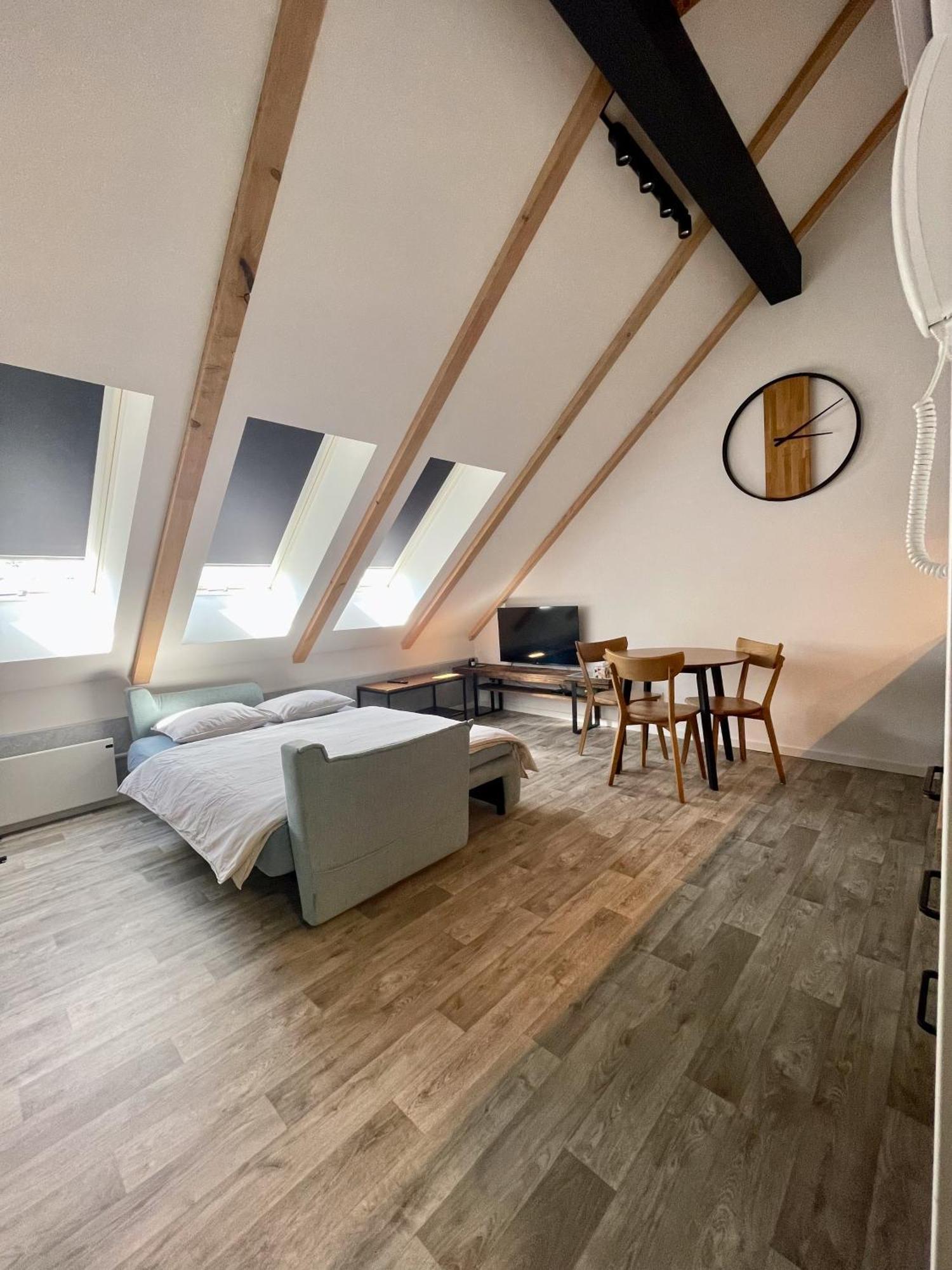 Apartman Bella ミクロフ エクステリア 写真