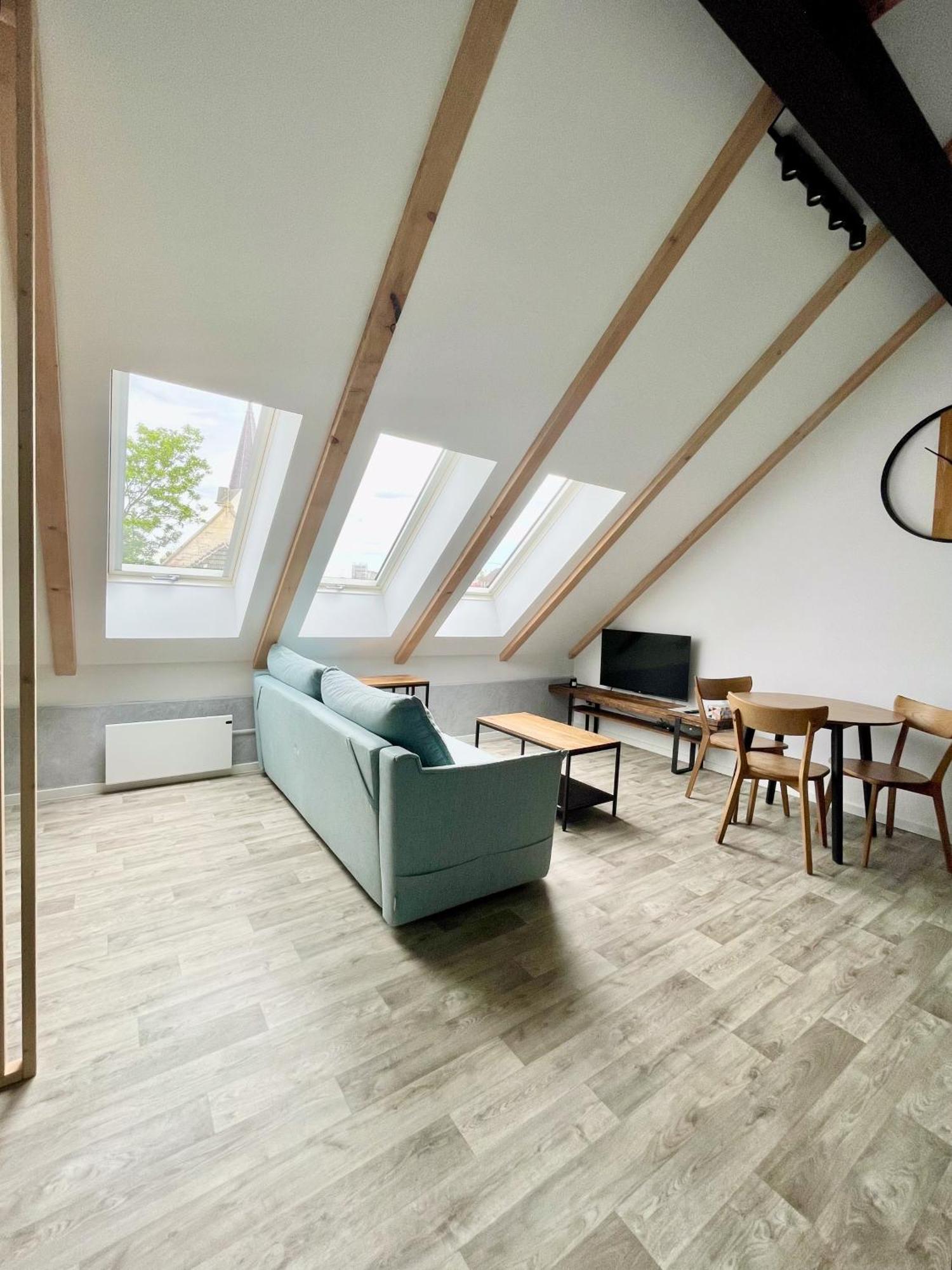 Apartman Bella ミクロフ エクステリア 写真