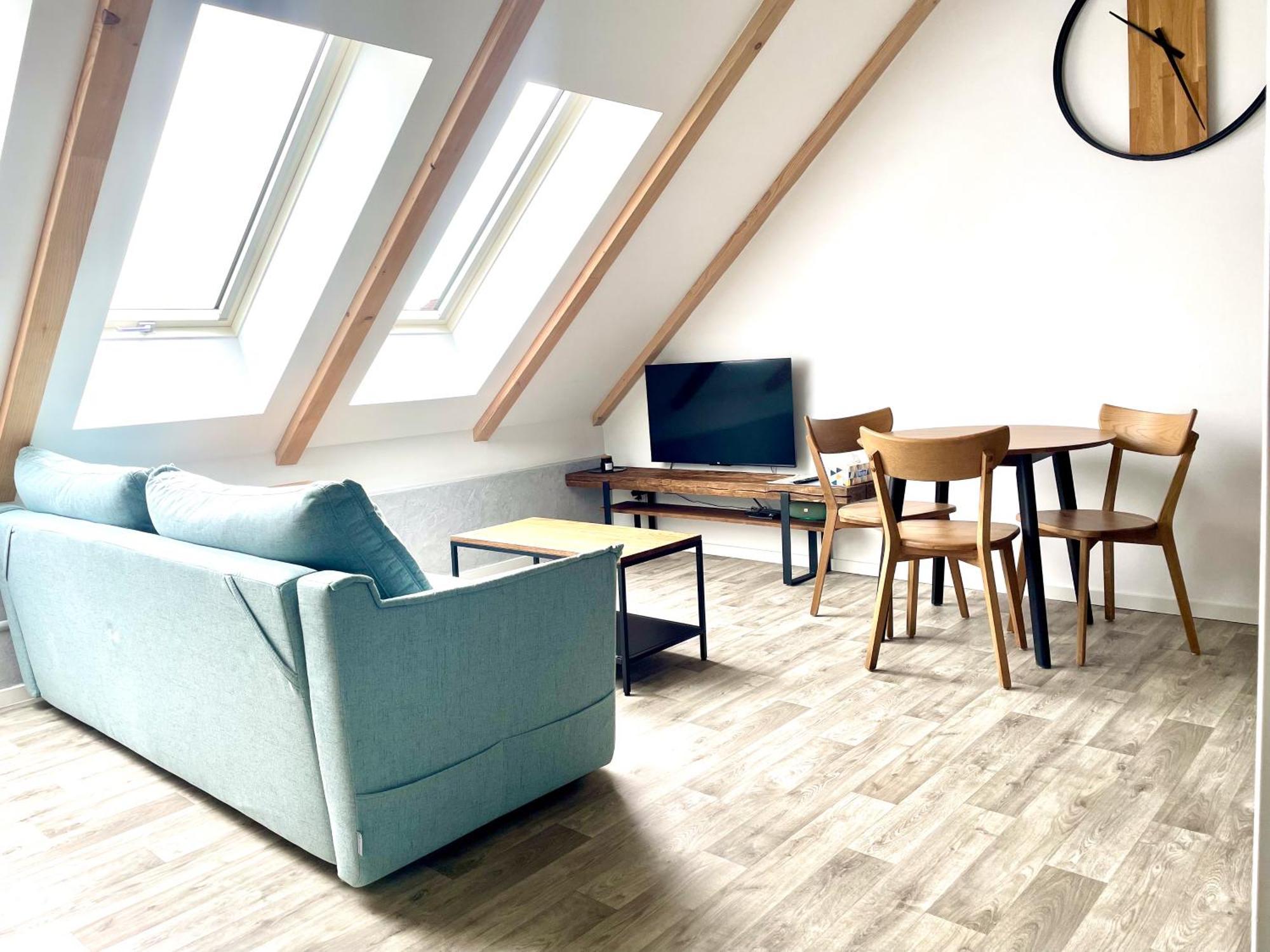 Apartman Bella ミクロフ エクステリア 写真
